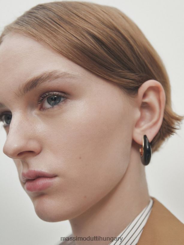 terjedelmes trench kabát övvel teve nők NXX8V8272 Massimo Dutti